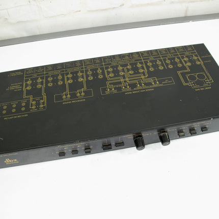 DBX 200XG Program Route Selector  Hi-Fi Unit Noise Reduction