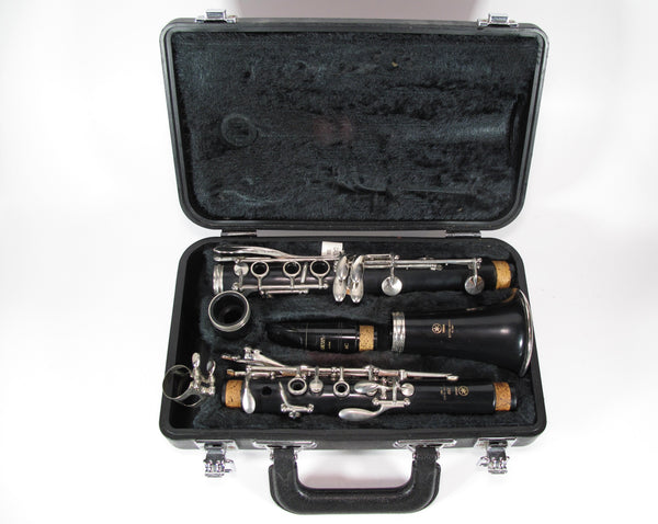Yamaha YCL 250 Bb Student Model Clarinet With 4C Mouthpiece