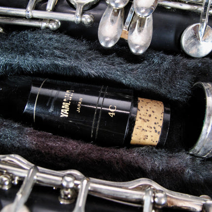 Yamaha YCL 250 Bb Student Model Clarinet With 4C Mouthpiece