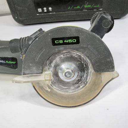 DUALSAW CS450 4 1/2" Counter Rotating Dual Blade Circular Saw