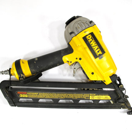 Dewalt D51276 15-Gauge 1 in.-2-1/2 in. Angled Pneumatic Air Finish Nailer