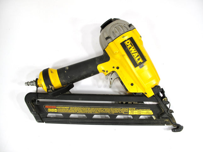 Dewalt D51276 15-Gauge 1 in.-2-1/2 in. Angled Pneumatic Air Finish Nailer