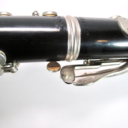 Yamaha YCL 250 Bb Student Model Clarinet With 4C Mouthpiece
