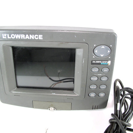Lowrance GlobalMap 5000C GPS WAAS Fishing Boat Chartplotter System
