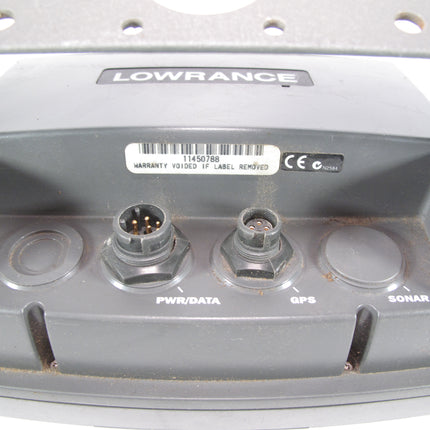 Lowrance GlobalMap 5000C GPS WAAS Fishing Boat Chartplotter System