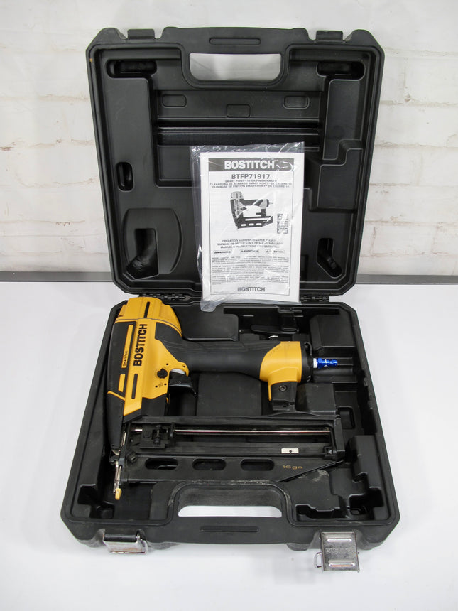 Bostitch BTFP71917 Smart Point 16 Ga Pneumatic Air Finish Nailer
