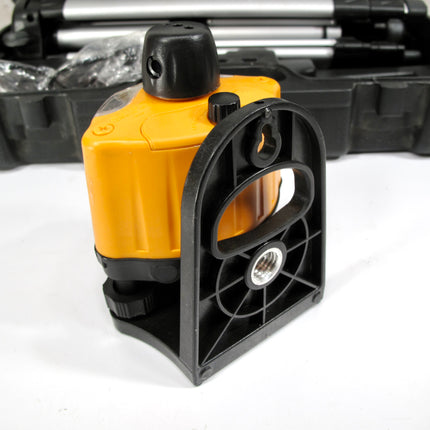 Johnson Manual Leveling Rotary Laser Level Kit 40-0918 W/Case