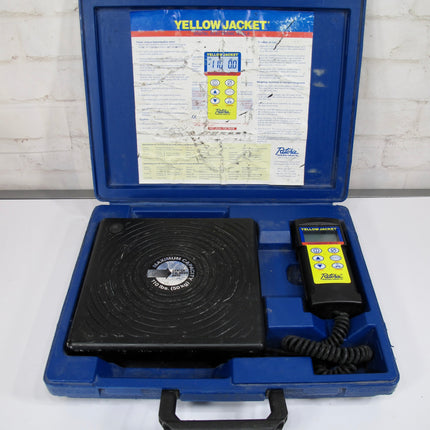 Yellow Jacket 68802 HVAC Refrigerant Electronic Charging Scale 110 Lb