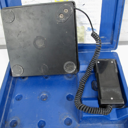 Yellow Jacket 68802 HVAC Refrigerant Electronic Charging Scale 110 Lb