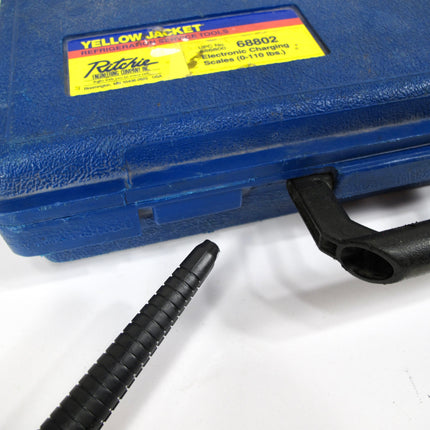 Yellow Jacket 68802 HVAC Refrigerant Electronic Charging Scale 110 Lb