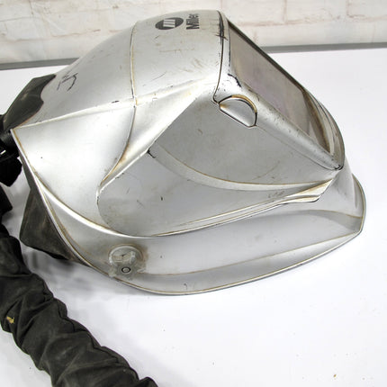 Miller PAPR 264877 Respirator Welding System with Titanium 9400i Helmet and 2 Batteries