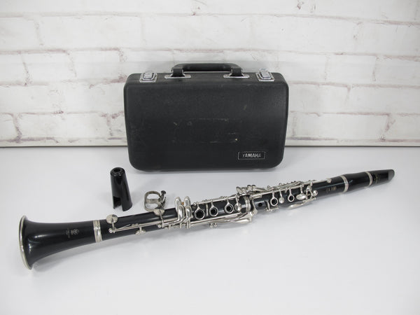 Yamaha YCL 250 Bb Student Model Clarinet With Mouthpiece