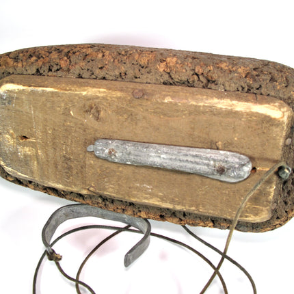 Oscar Quam Vintage Cork Duck Hunting Decoy