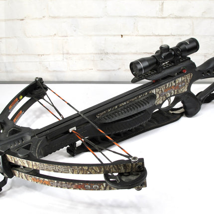 Barnett Game Crusher 3.0 Compound Crossbow 165 lb Draw 4x32 Scope