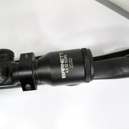 Barnett Game Crusher 3.0 Compound Crossbow 165 lb Draw 4x32 Scope