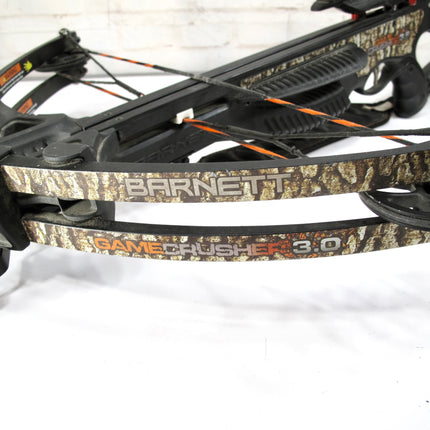 Barnett Game Crusher 3.0 Compound Crossbow 165 lb Draw 4x32 Scope