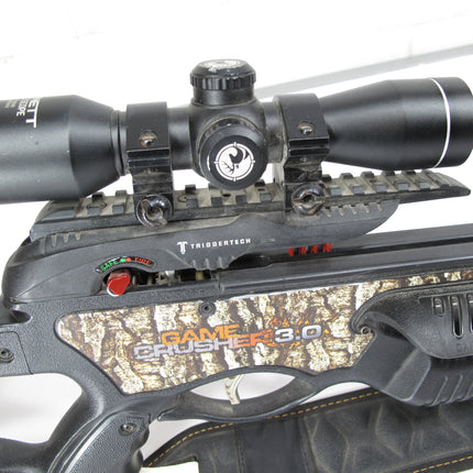 Barnett Game Crusher 3.0 Compound Crossbow 165 lb Draw 4x32 Scope