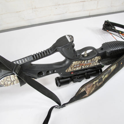 Barnett Game Crusher 3.0 Compound Crossbow 165 lb Draw 4x32 Scope
