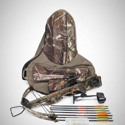 Wicked Ridge Invader M1 Crossbow with Bolts & Case