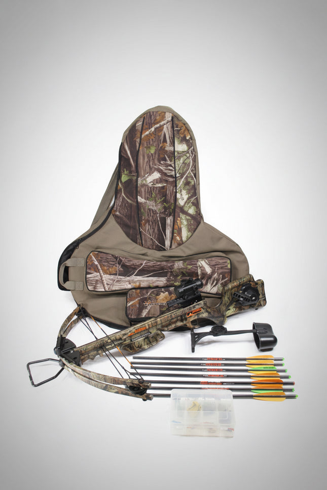 Wicked Ridge Invader M1 Crossbow with Bolts & Case