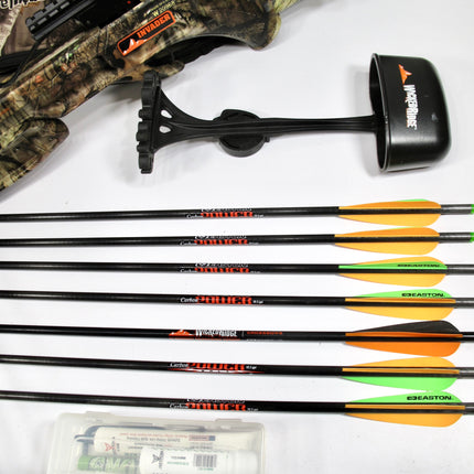 Wicked Ridge Invader M1 Crossbow with Bolts & Case