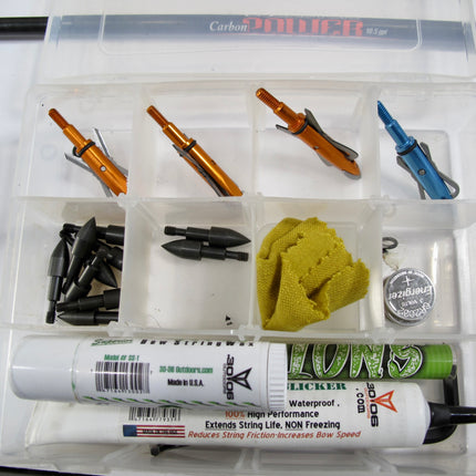 Wicked Ridge Invader M1 Crossbow with Bolts & Case