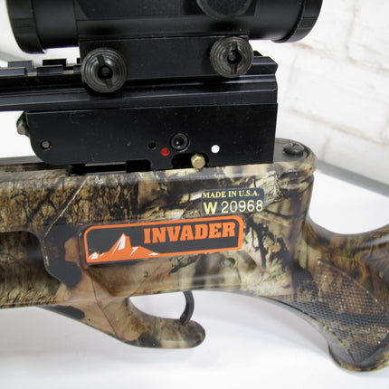 Wicked Ridge Invader M1 Crossbow with Bolts & Case