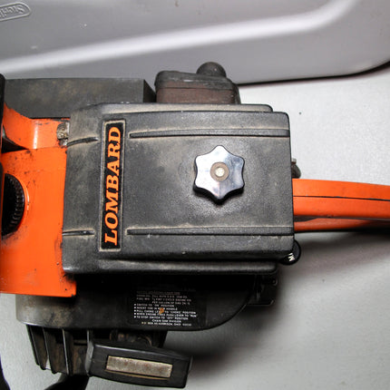 Lombard 16 Inch Bar Vintage 2 Cycle Chainsaw