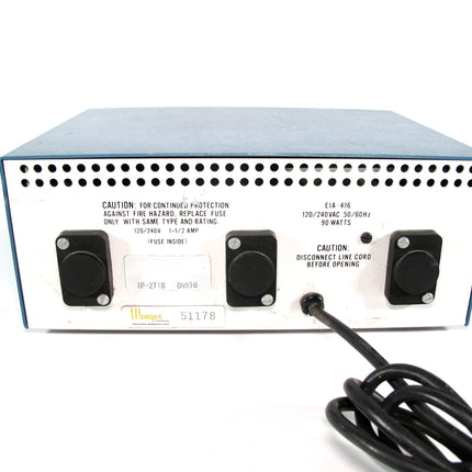 Heathkit IP-2710 Tri Power Supply DC 0-20V .5A Multi Variable Output