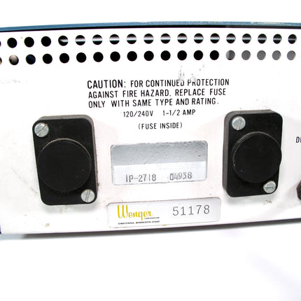 Heathkit IP-2710 Tri Power Supply DC 0-20V .5A Multi Variable Output
