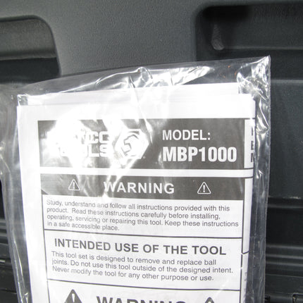 Matco MBP1000 Ball Joint Service Repair Kit