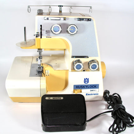 Husqvarna Viking Huskylock 341D Overlocking Serger Sewing Machine