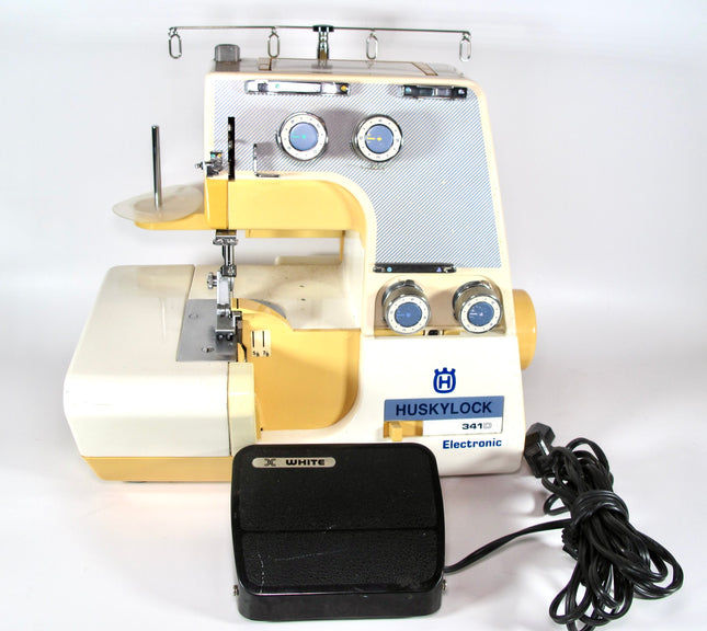 Husqvarna Viking Huskylock 341D Overlocking Serger Sewing Machine