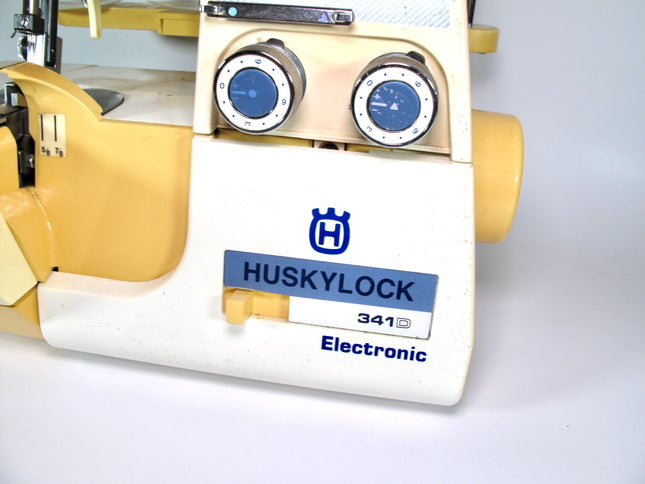 Husqvarna Viking Huskylock 341D Overlocking Serger Sewing Machine