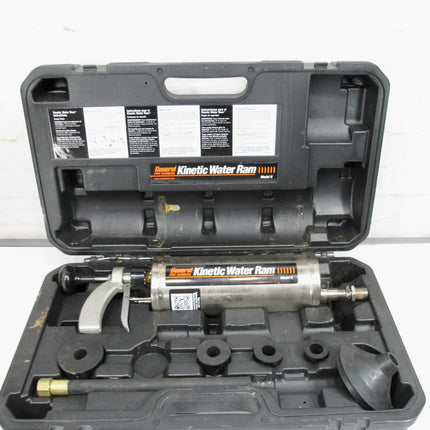 General Pipe Cleaners Kinetic Water Ram Model G w / Hard Case KR-A-WC