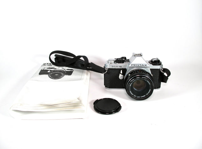 Pentax ME SLR 35mm Film Camera w/ SMC Pentax-M 50mm Prime Lens