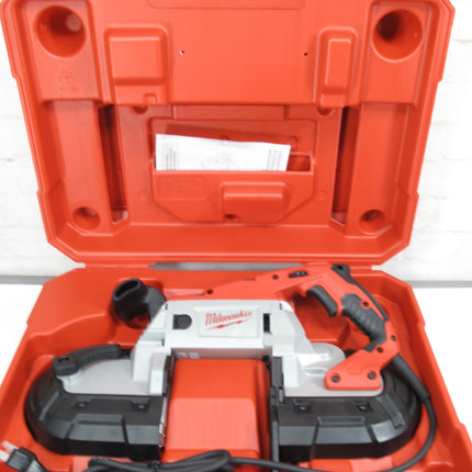 Milwaukee 6232-81 Corded Deep Cut Variable Speed Band Saw Kit