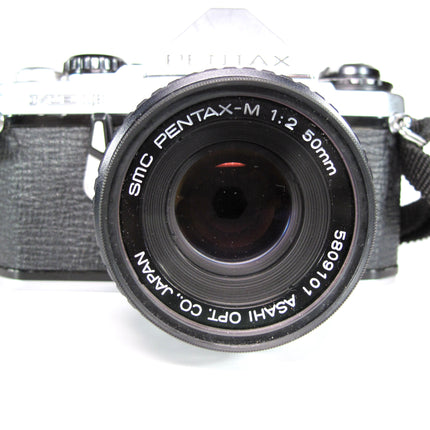 Pentax ME SLR 35mm Film Camera w/ SMC Pentax-M 50mm Prime Lens