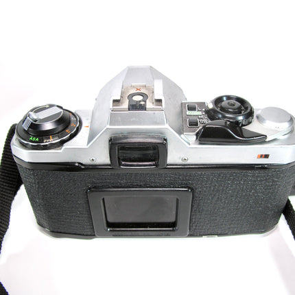Pentax ME SLR 35mm Film Camera w/ SMC Pentax-M 50mm Prime Lens