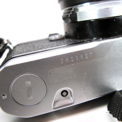 Pentax ME SLR 35mm Film Camera w/ SMC Pentax-M 50mm Prime Lens