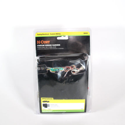 Curt Custom Wiring Harness 56434 4 Way Flat Output Toyota RAV 4 Outlander