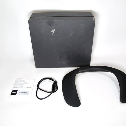 Bose SoundWear Companion Portable Bluetooth Wearable Neck Speaker