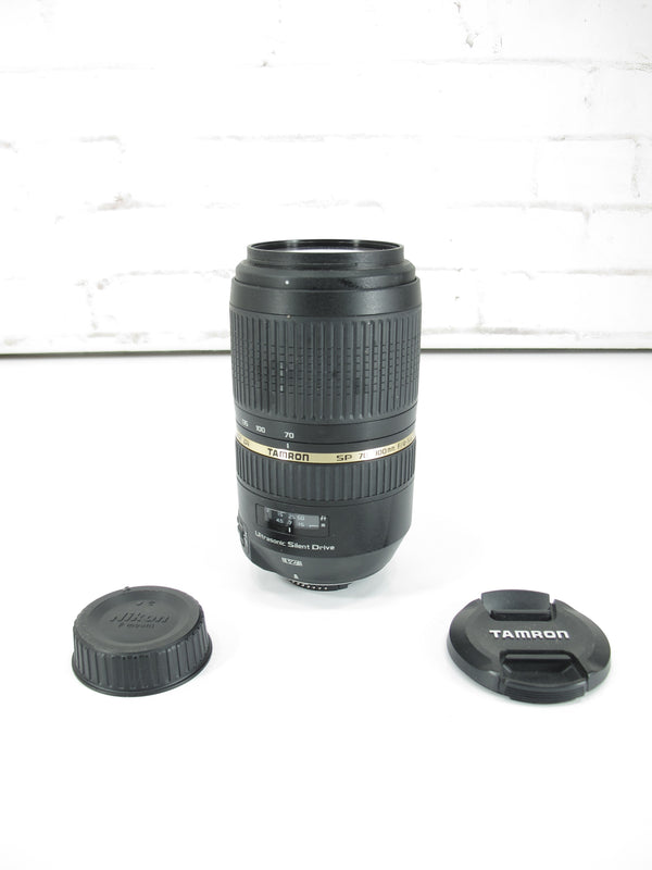Tamron A005 AF 70-300mm f4-5.6 SP Di USD VC Lens for Nikon AF-S DSLR