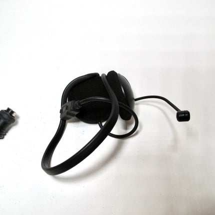 Genuine Harley-Davidson Boom! Audio Half Helmet Music Comm Headset 76572-09