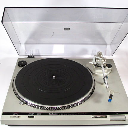 Technics SL-D20 Direct Drive Automatic Stereo Turntable Record Player w/ Cover