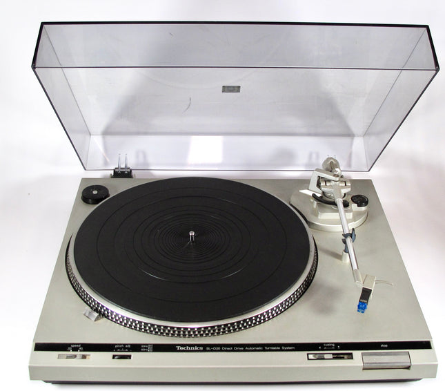 Technics SL-D20 Direct Drive Automatic Stereo Turntable Record Player w/ Cover