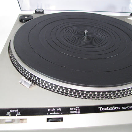 Technics SL-D20 Direct Drive Automatic Stereo Turntable Record Player w/ Cover