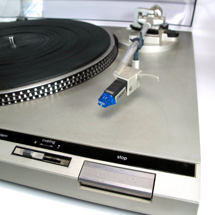 Technics SL-D20 Direct Drive Automatic Stereo Turntable Record Player w/ Cover