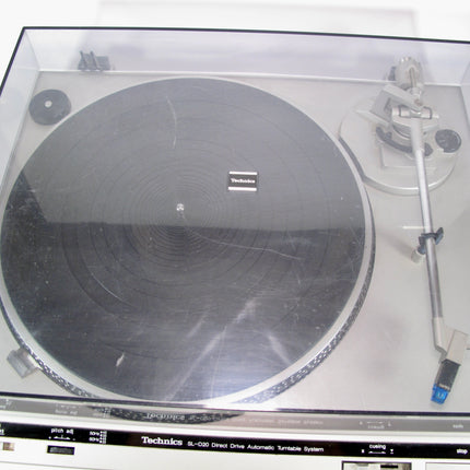 Technics SL-D20 Direct Drive Automatic Stereo Turntable Record Player w/ Cover