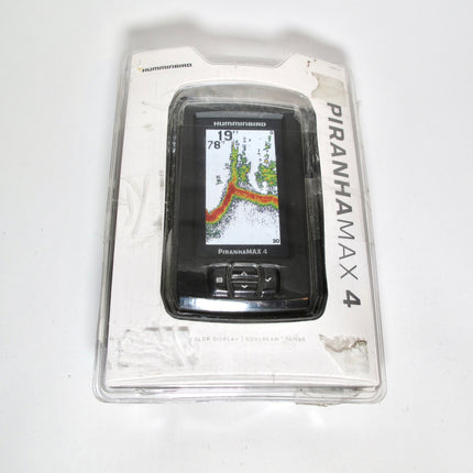 Humminbird PiranhaMAX 4 4.3in Color Fishfinder DualBeam w/ Transducer